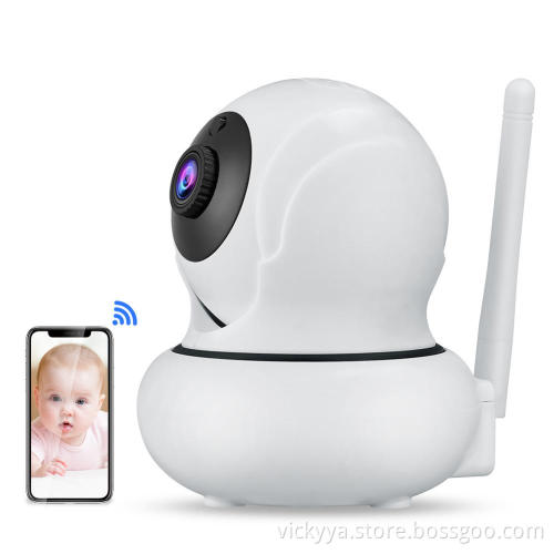 1080P face tracking  4X zoom ip camera